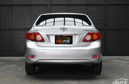 Toyota Corolla Altis 1.6 ( 2009 ) E Sedan ภาพที่ 4