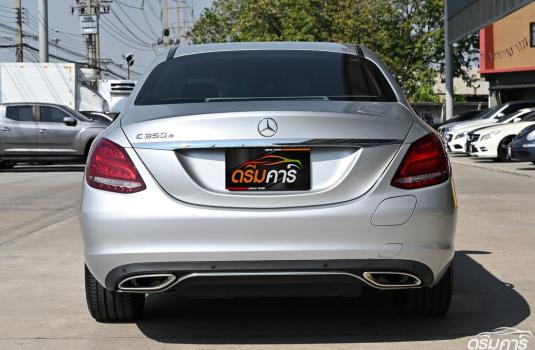 Mercedes-Benz C350 2.0 W205 ( 2018 ) e Exclusive Sedan ภาพที่ 4