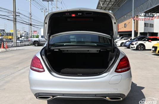 Mercedes-Benz C350 2.0 W205 ( 2018 ) e Exclusive Sedan ภาพที่ 6