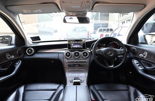Mercedes-Benz C350 2.0 W205 ( 2018 ) e Exclusive Sedan ภาพที่ 9