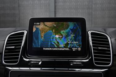 Mercedes-Benz GLE500 3.0 W166 ( 2017 ) e 4MATIC AMG Dynamic 4WD SUV ภาพที่ 13