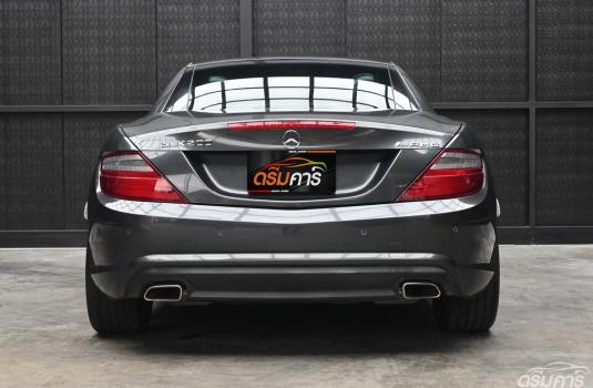 Mercedes-Benz SLK200 1.8 R172 ( 2015 ) AMG Carbon Look BlueEFFICIENCY Convertible ภาพที่ 7
