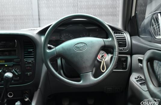 Toyota Land Cruiser 4.5 ( 2000 ) GX105 คานแข็ง ภาพที่ 11