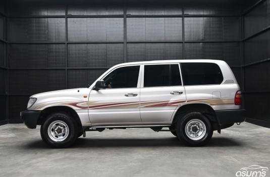 Toyota Land Cruiser 4.5 ( 2000 ) GX105 คานแข็ง ภาพที่ 5