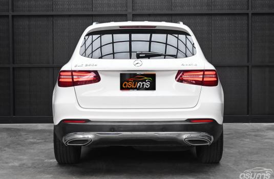 Mercedes-Benz GLC250d 2.1 W253 ( 2016 ) 4MATIC AWD SUV ภาพที่ 4