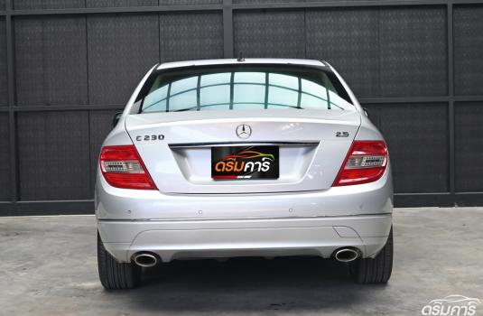 Mercedes-Benz C230 2.5 W204 ( 2008 ) Avantgarde Sedan ภาพที่ 4