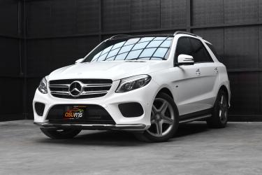 Mercedes-Benz GLE500 3.0 W166 ( 2017 ) e 4MATIC AMG Dynamic 4WD SUV ภาพที่ 2