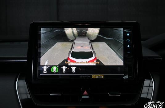 Toyota Corolla Cross 1.8 ( 2022 ) Hybrid Premium Safety GR Sport SUV ภาพที่ 14