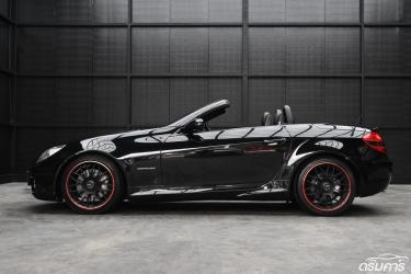 Mercedes-Benz SLK200 Kompressor 1.8 R171 ( 2010 ) Convertible ภาพที่ 8